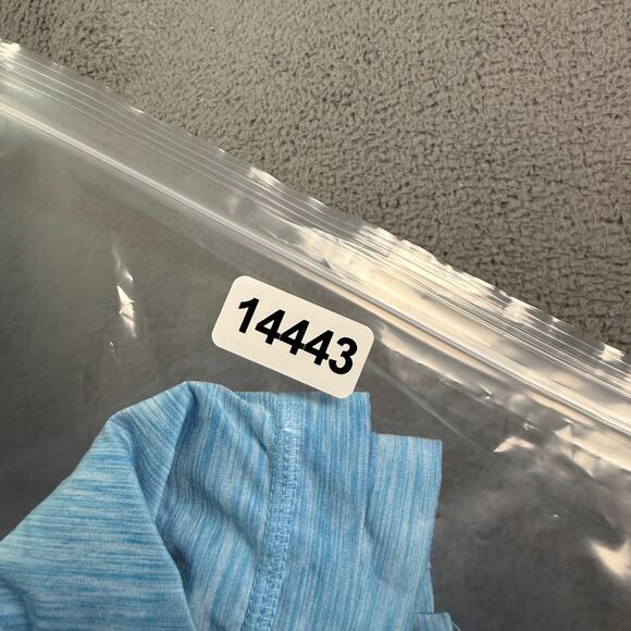 Johnnie O Talon Hoodie Mens XL Blue Biarritz Featherweight Performance Golf UPF - Picture 8 of 8